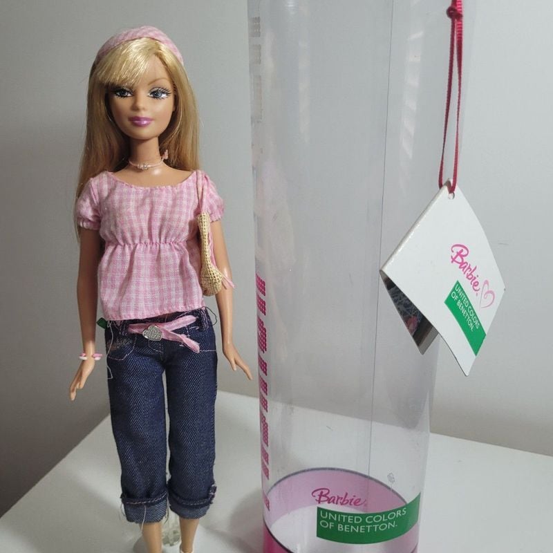 Barbie Fashion Fever United Colors Of Benetton (2005) Barbie