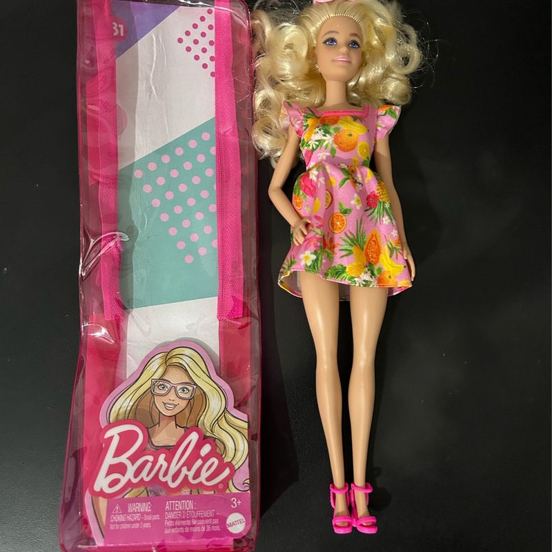 Barbie Fashionista Mattel Nunca Usado 102156703 enjoei
