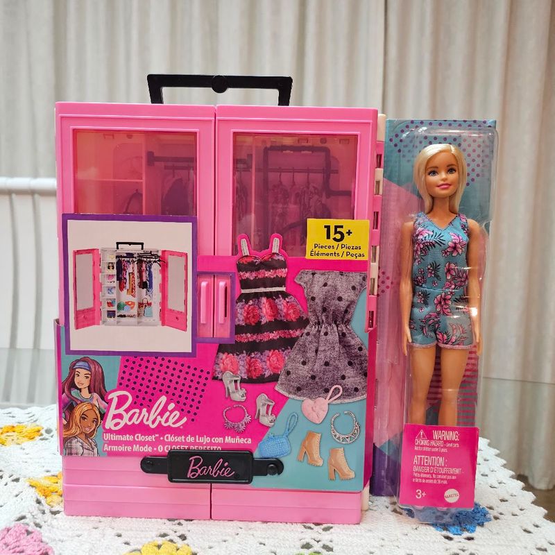 Barbie fashionista hot sale closet