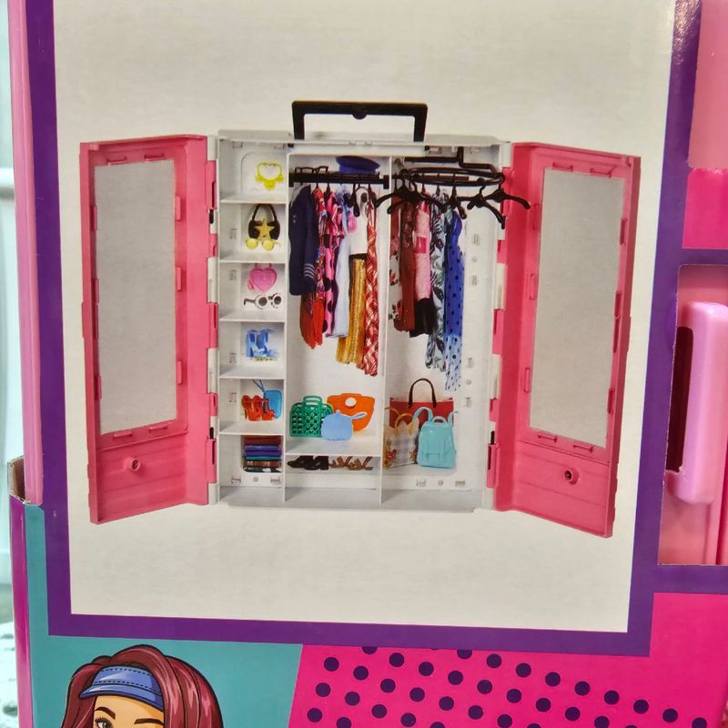 Barbie Fashionistas Ultimate Closet Accessory - Bonecas - Compra na