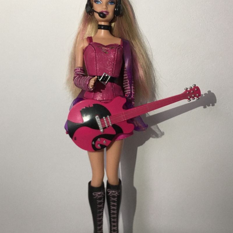 M8nha menina roqueira! #fashionsfordolls #barbie #fashions…