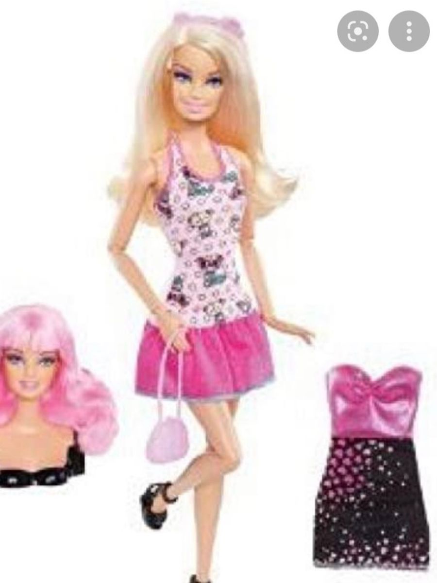 Barbie Fashionista Swapping Style Item Infantil Barbie Usado 73012704 Enjoei