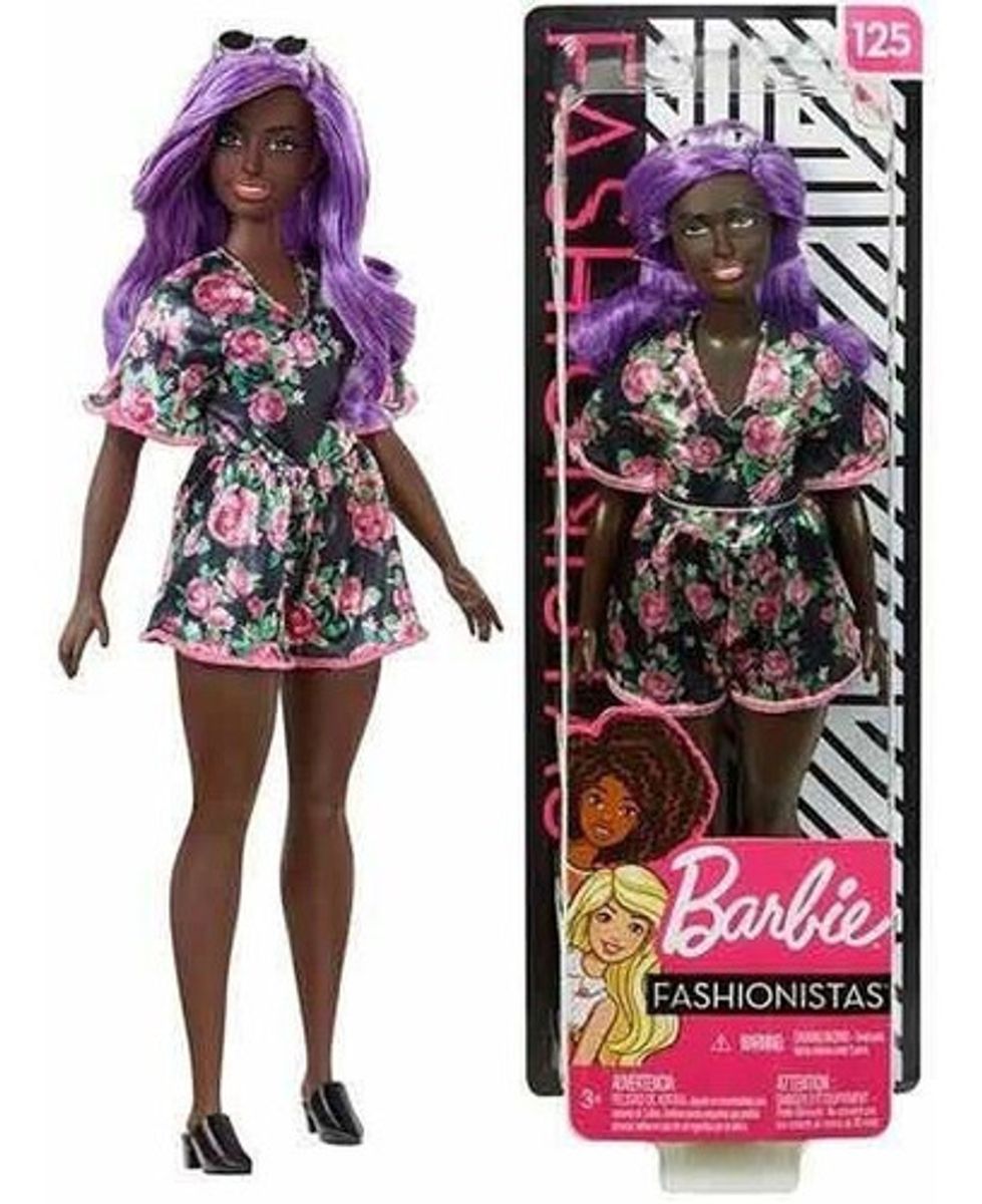 Barbie fashionistas doll discount 125