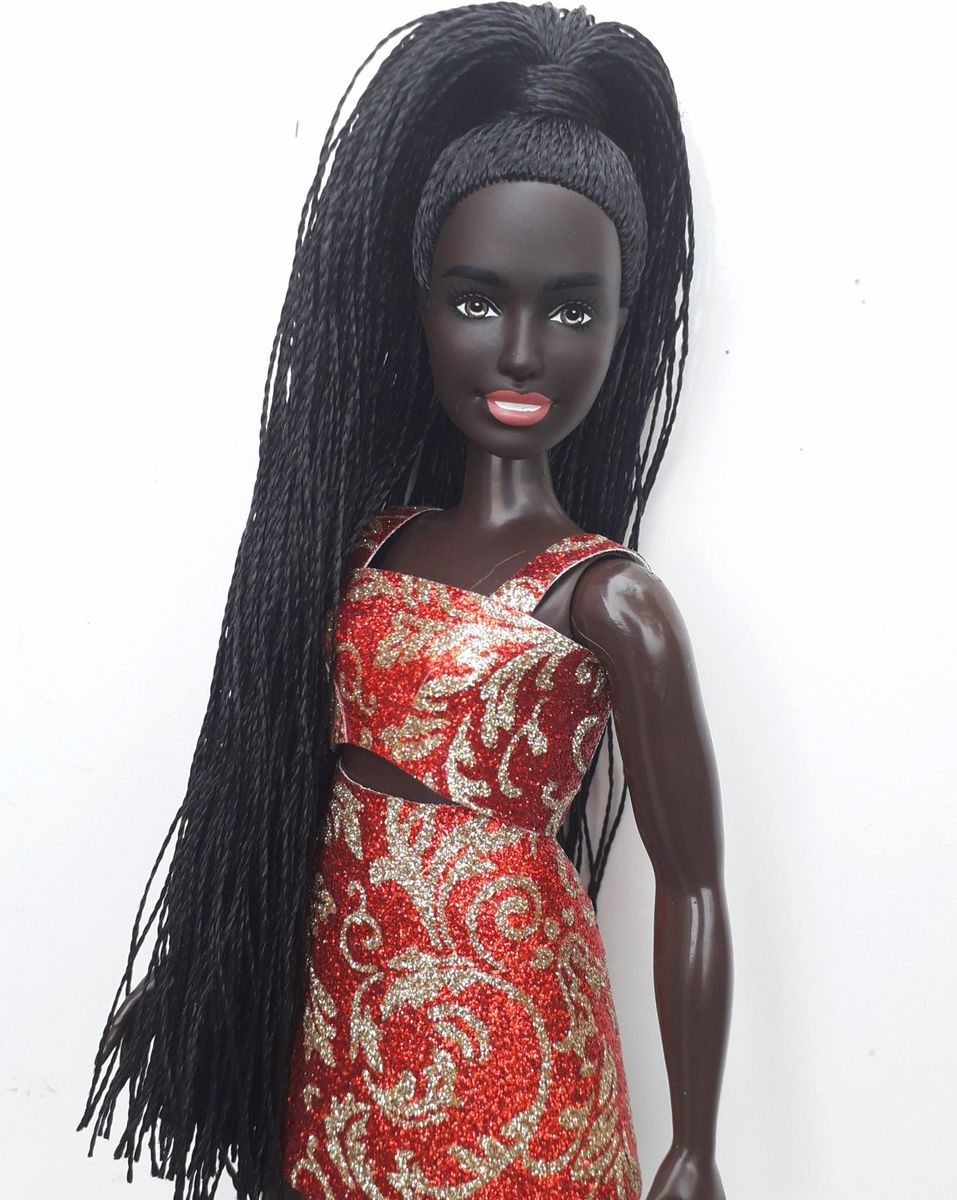 barbie fashionistas negras