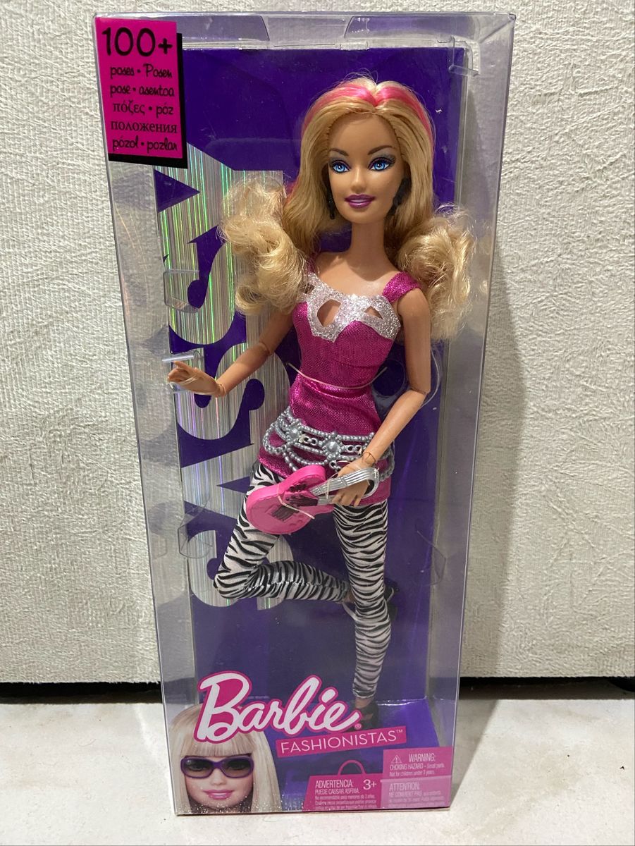 Barbie Fashionistas, Brinquedo Mattel Nunca Usado 72702041