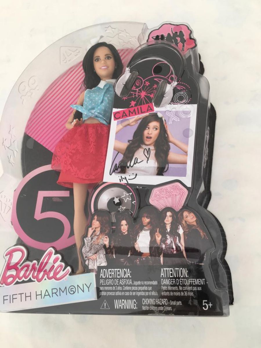 Fifth Camila Cabello | Brinquedo Barbie Nunca Usado | enjoei
