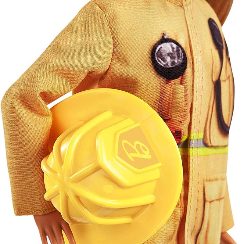 Ken store firefighter doll