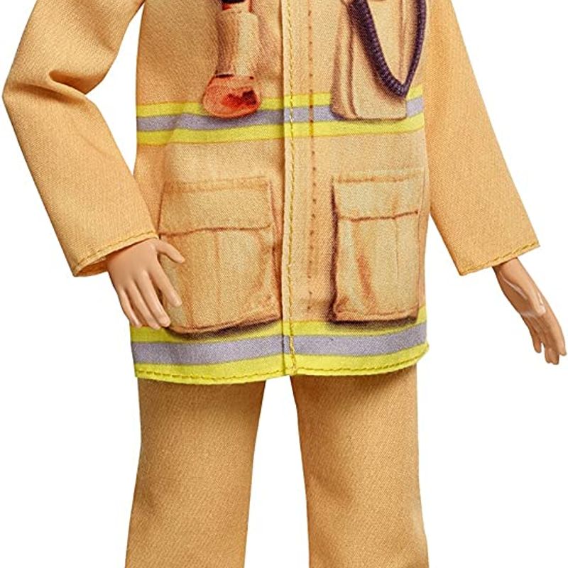 Fireman store barbie doll