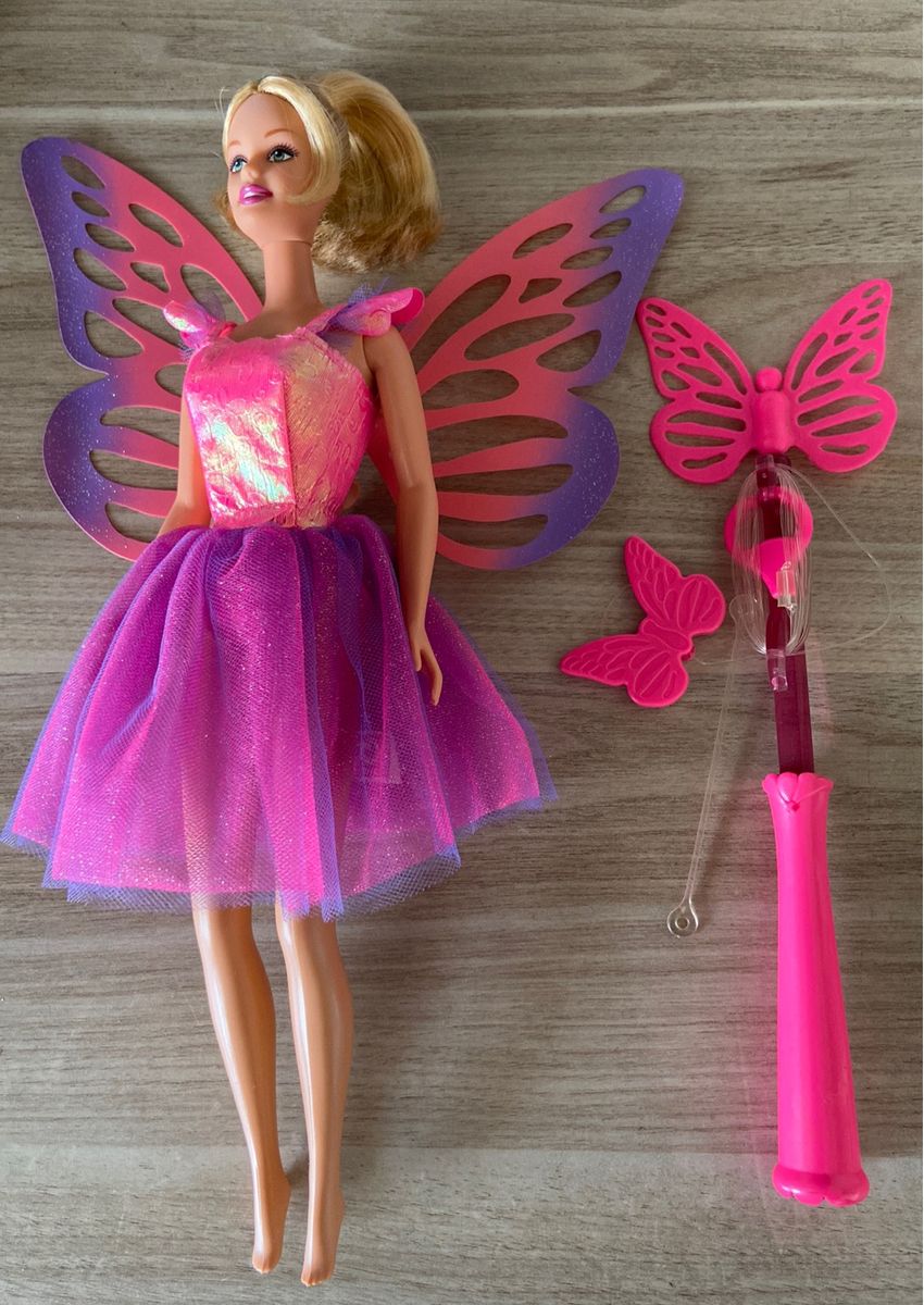 Flying cheap butterfly barbie