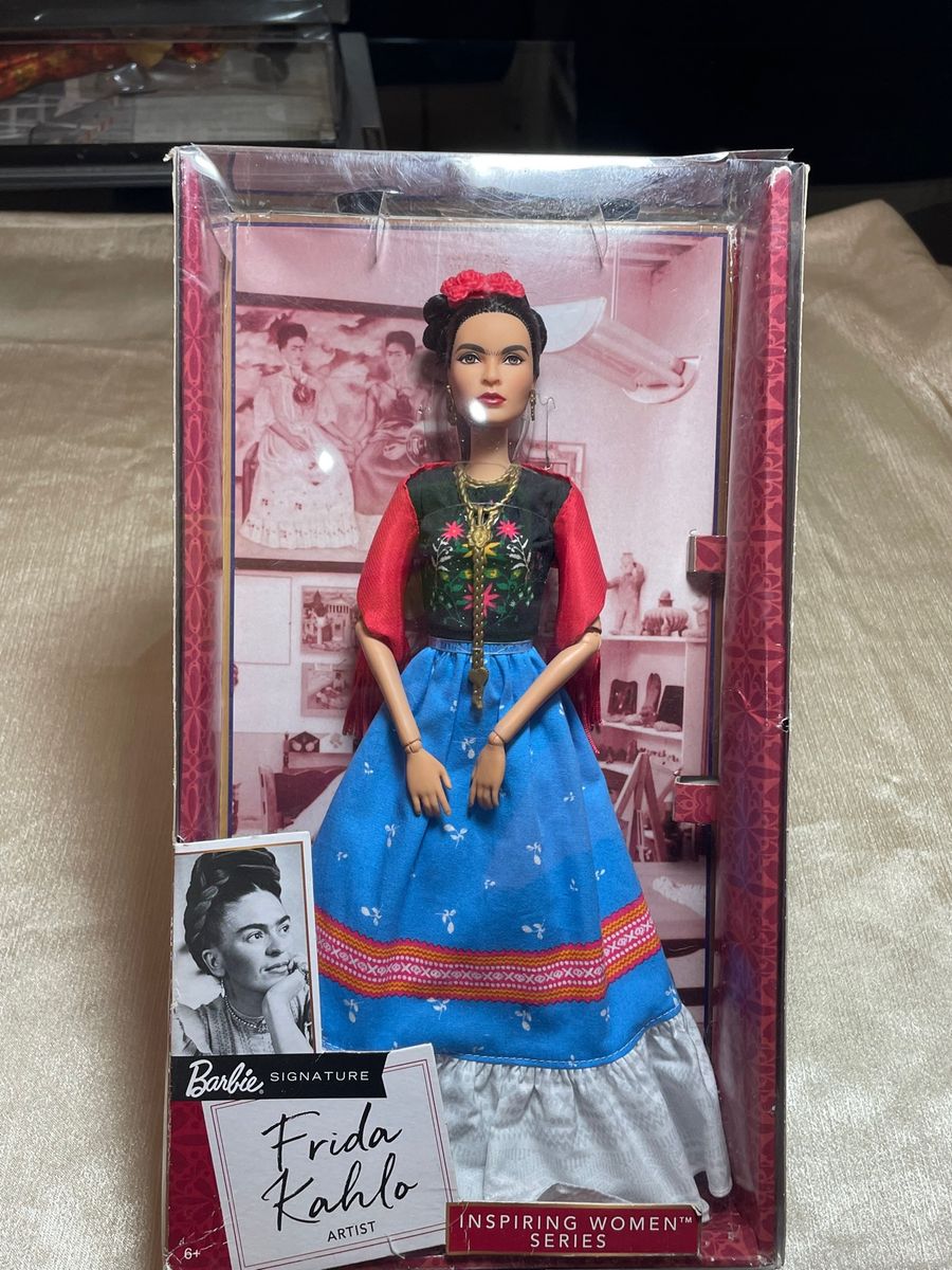 Frida kahlo barbie store walmart