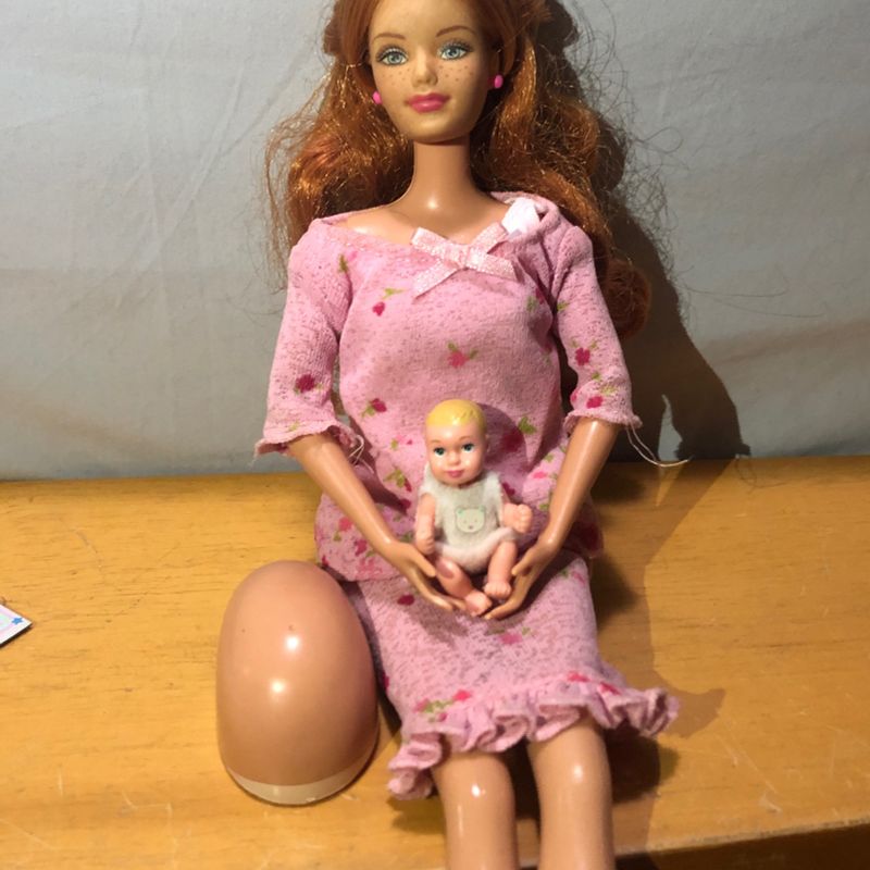 Barbie Grávida 2002, Brinquedo Barbie Usado 69914429