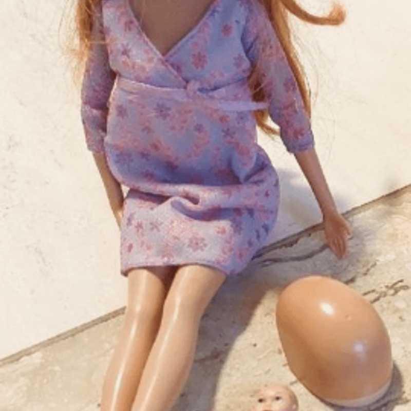 Barbie Grávida Midge And Baby | Brinquedo Barbie Nunca Usado 51693538 |  enjoei