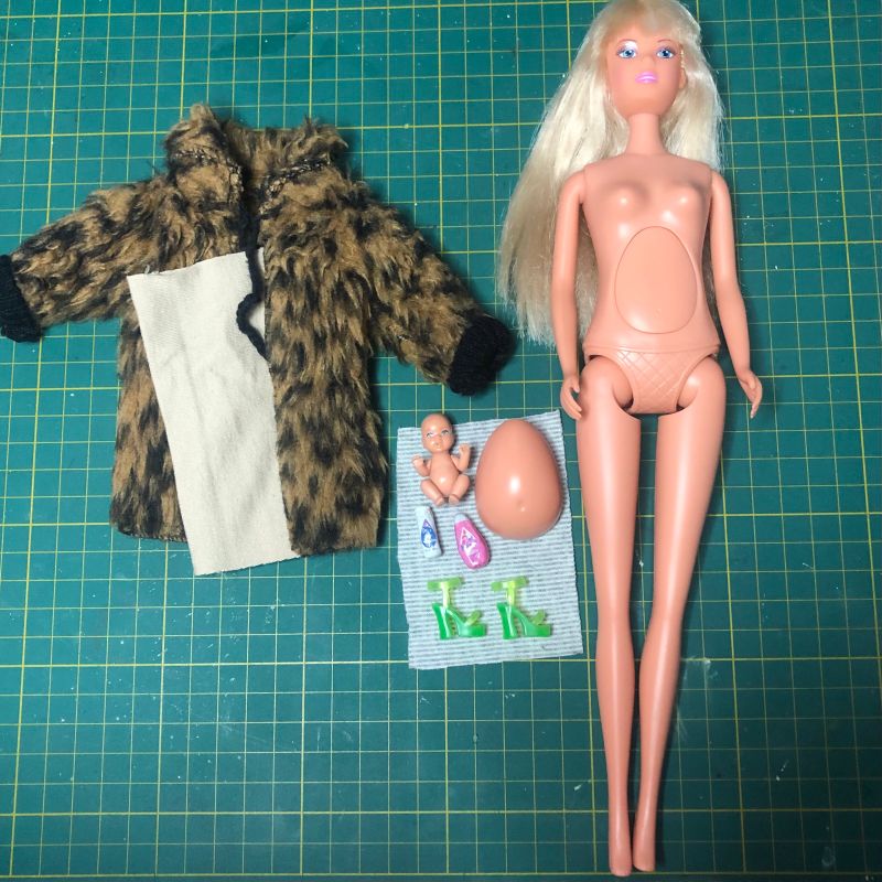Barbie grávida Camelô da Sul - AJ brinquedos e variedades