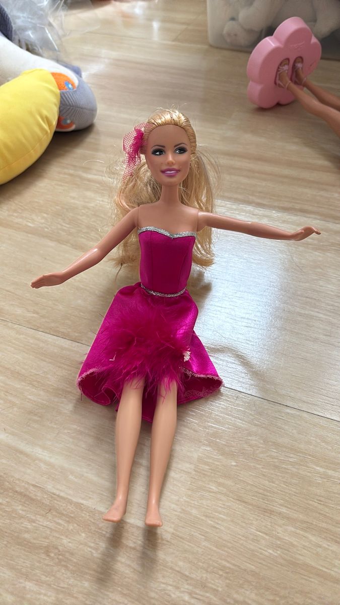 Barbie High School Musical - Sharpay Evans Original | Brinquedo Barbie ...