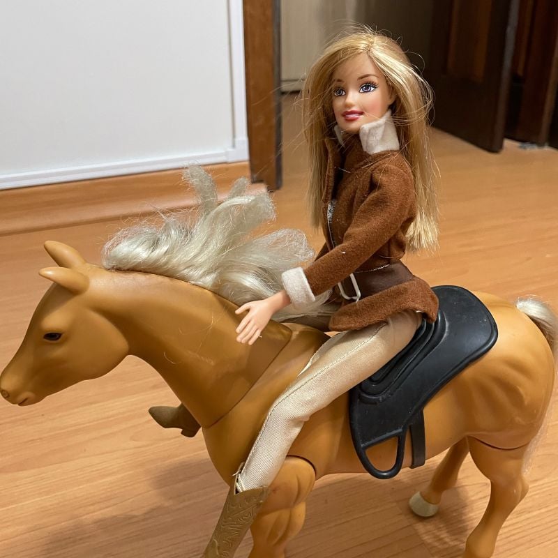 barbie  Hipismo & Co