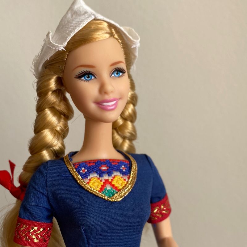 Barbie passport hot sale doll