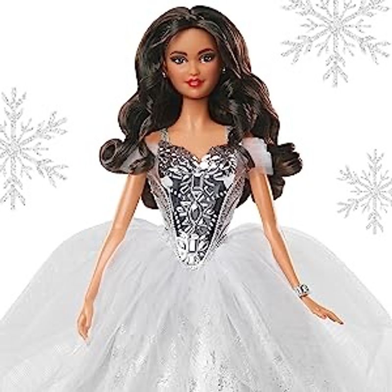 Brunette best sale barbie dolls