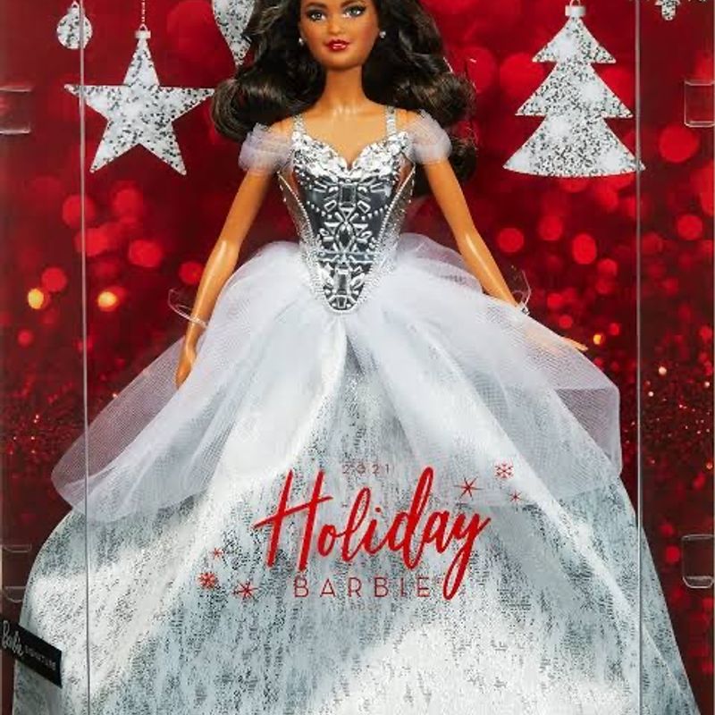 Barbie holiday doll 2025