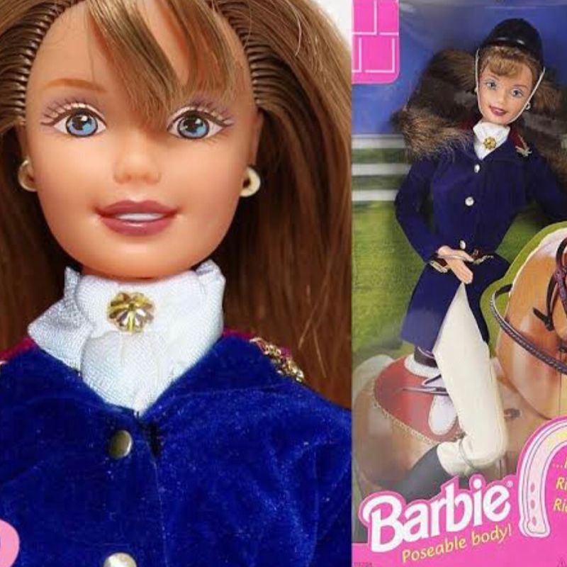 Horse riding 2024 barbie 1997