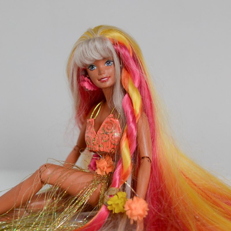 Hula 2024 hair barbie