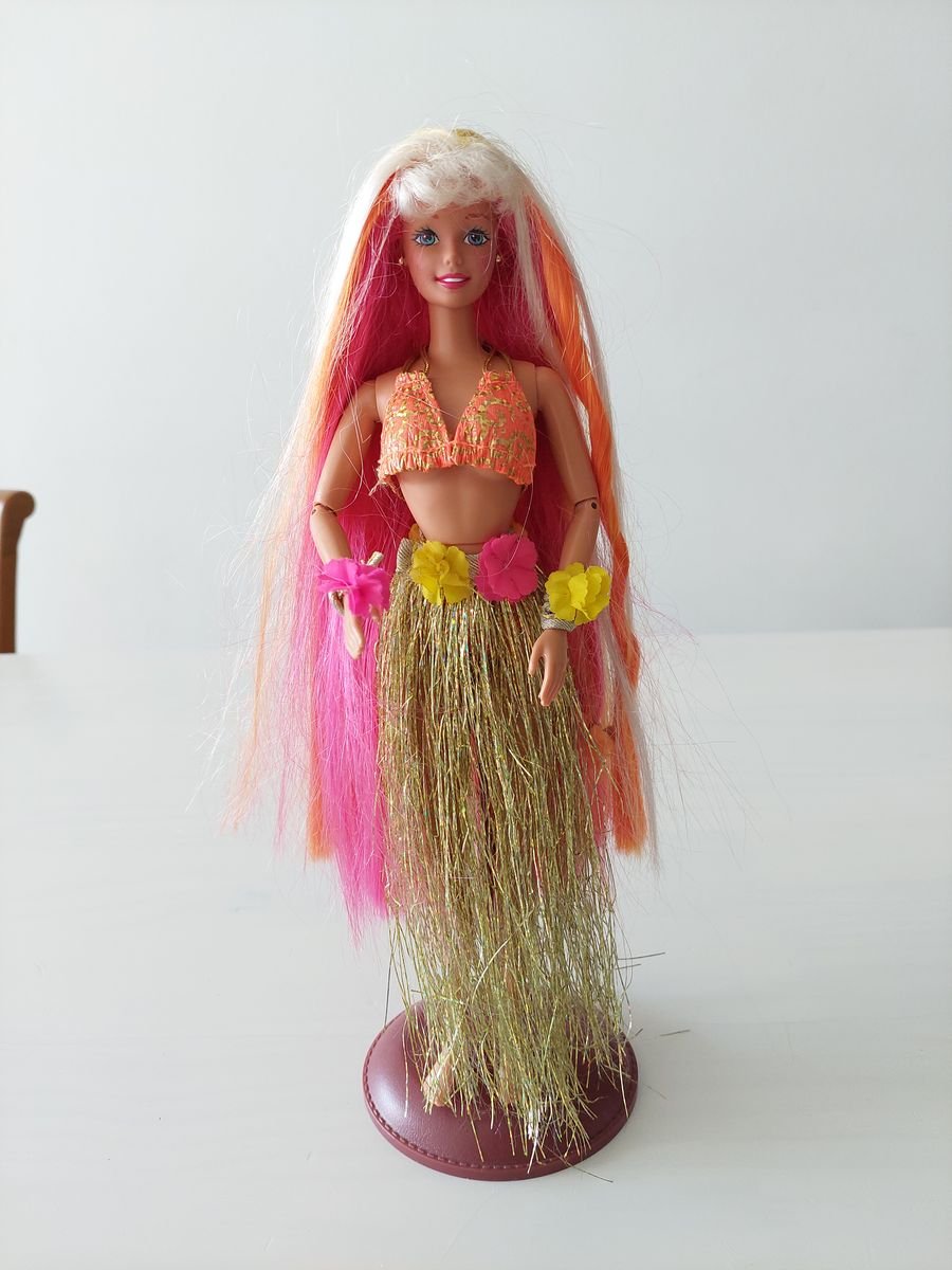 Hula hair sale barbie