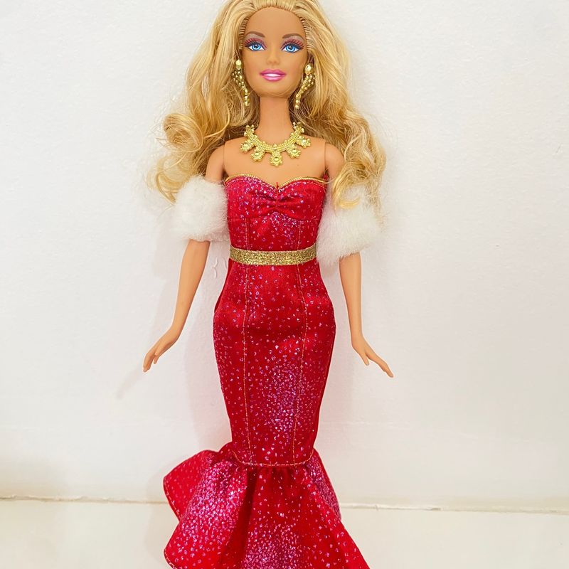 Barbie quero ser atriz de cinema Mattel 2010 com dano - Taffy Shop - Brechó  de brinquedos