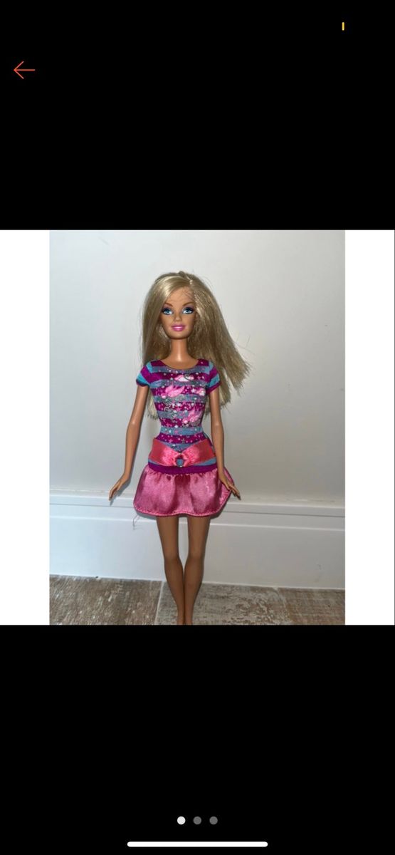 I want best sale a barbie