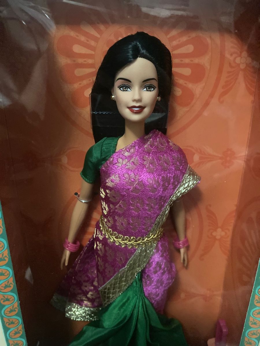 Barbie Índia Indiana Série Cores da Índia | Produto Feminino Barbie ...