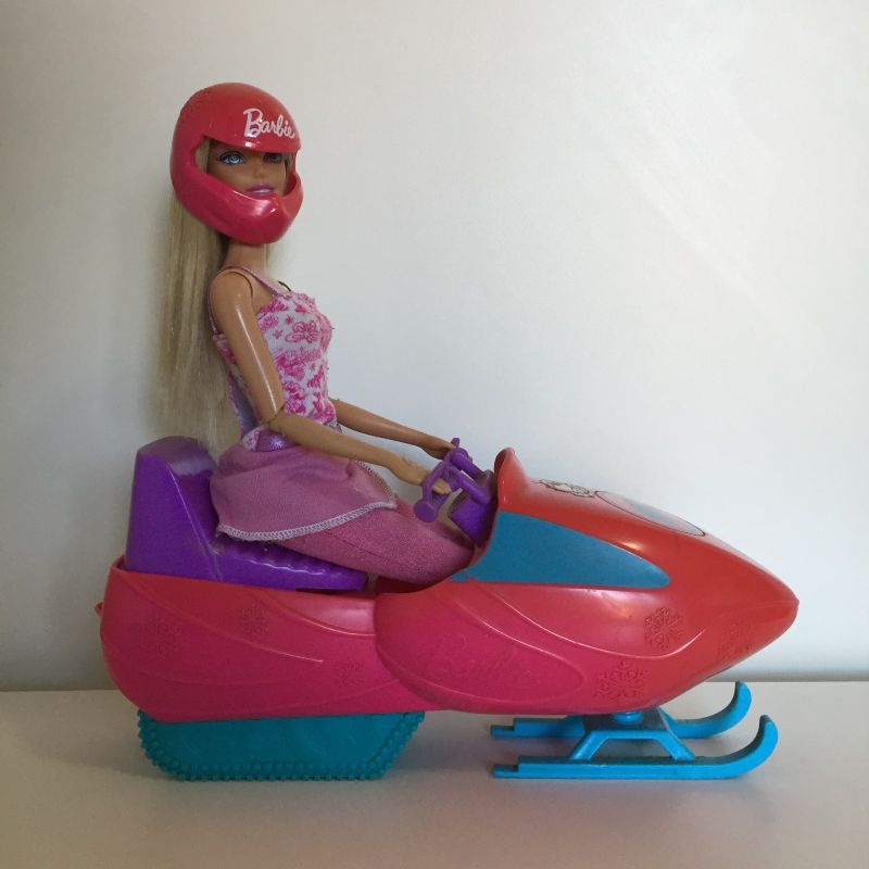 Barbie on sale jet ski