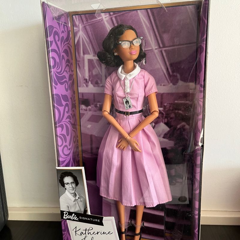 Katherine hot sale johnson barbie