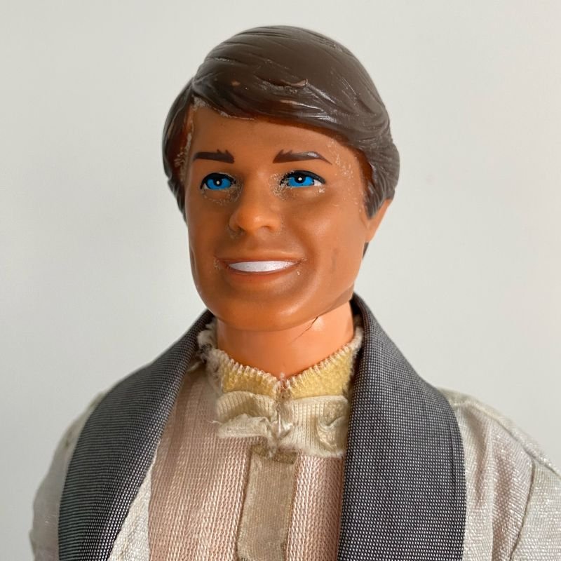 Boneco Ken estrela anos 80