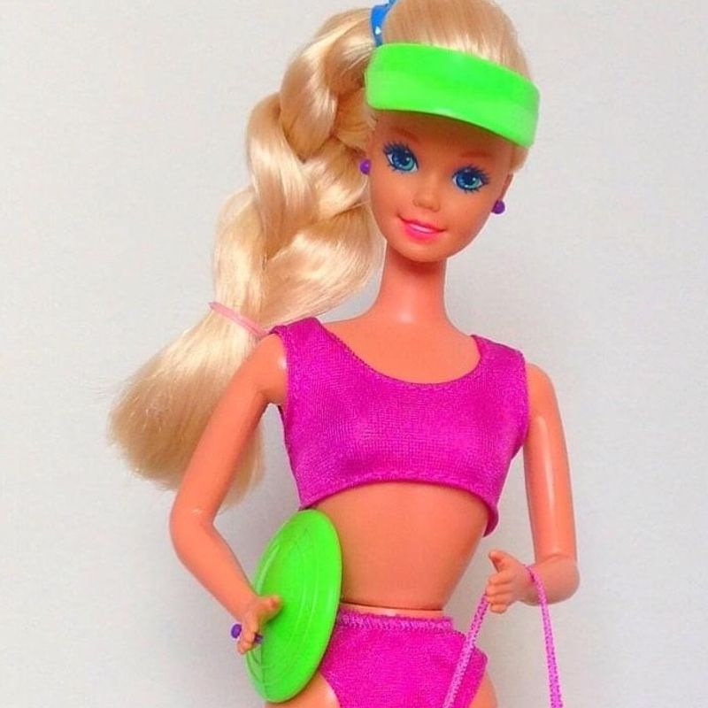 Barbie Kool-Aid de 1992 Special Edition | Brinquedo Barbie-Mattel