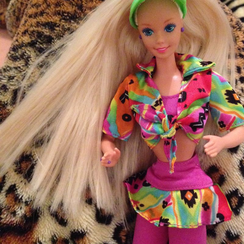Barbie Kool-Aid de 1992 Special Edition | Brinquedo Barbie-Mattel