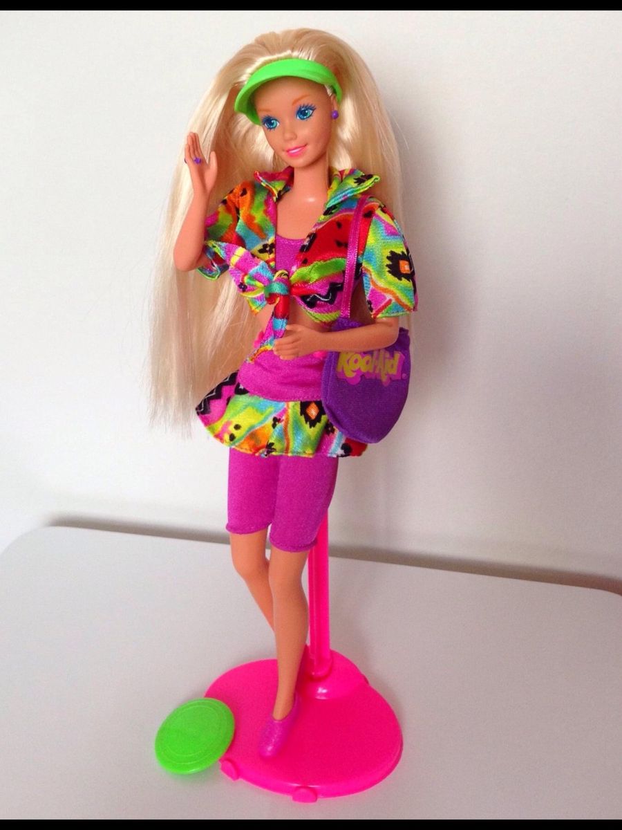 Barbie Barbie ドールスタンド & Army Bazaar 1992