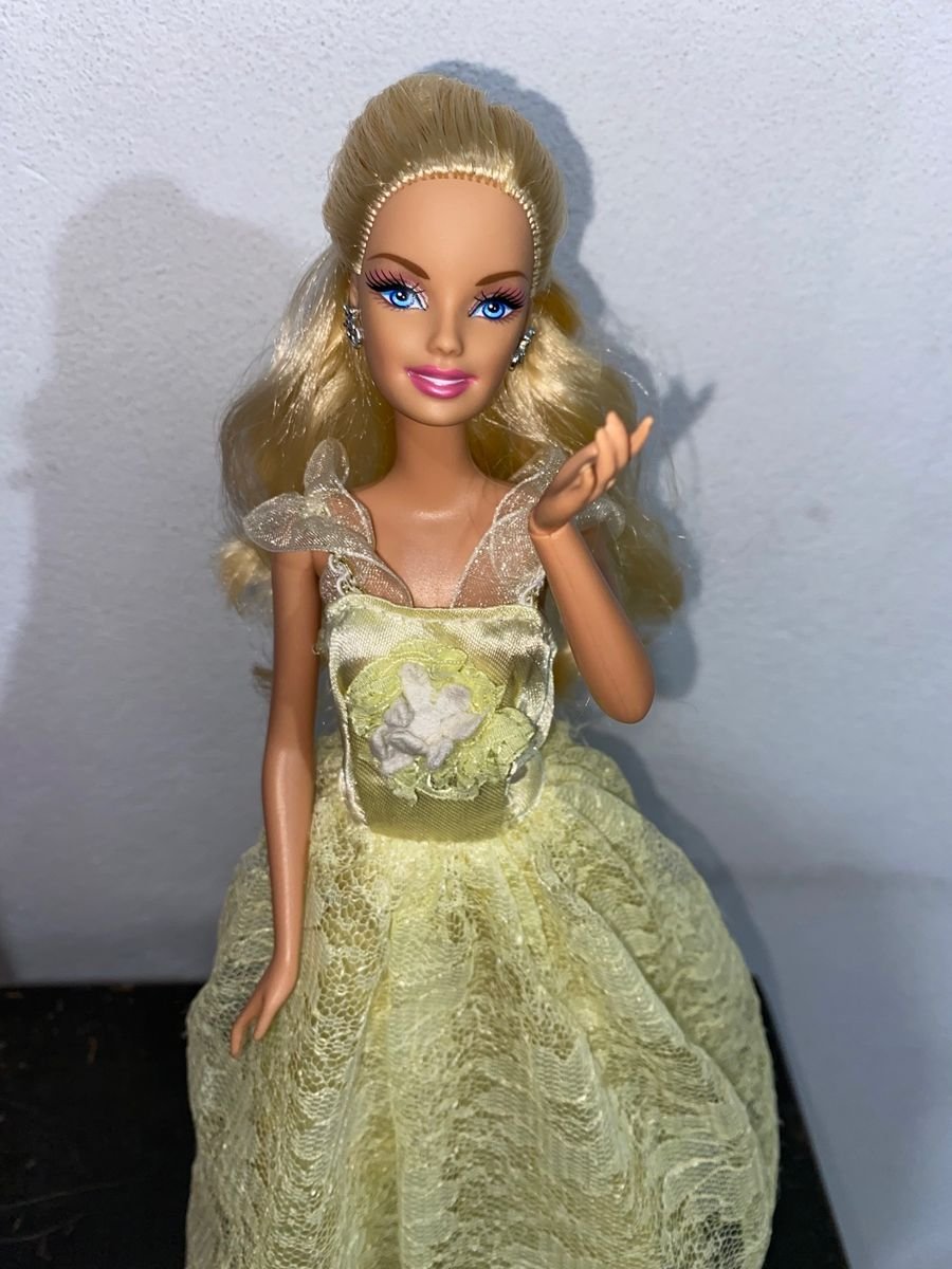 Linda Barbie Gravida com Bebe  Brinquedo Barbie Usado 43962916