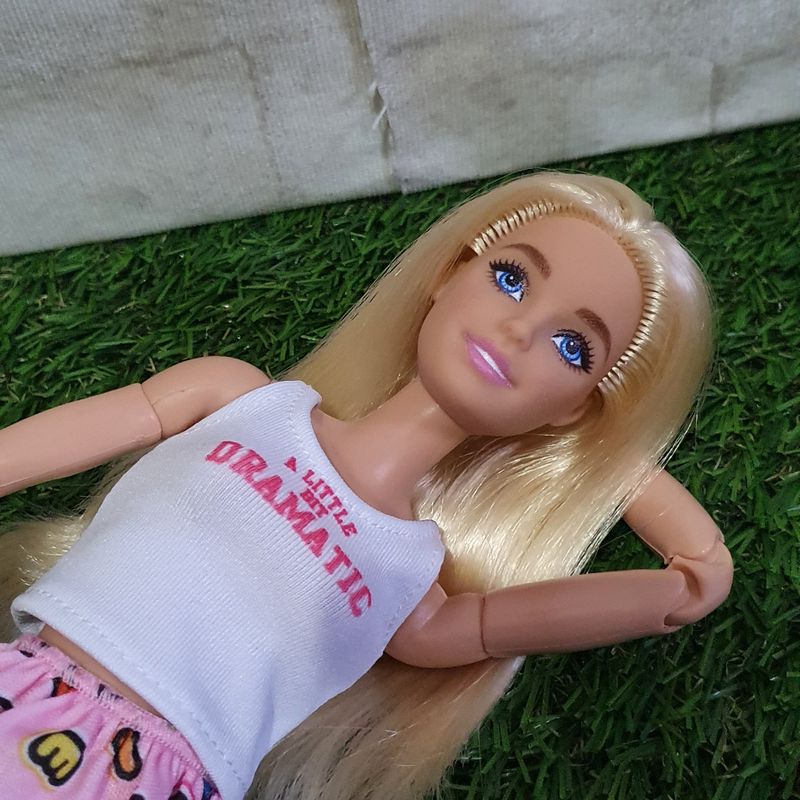 Barbie made store to move pink