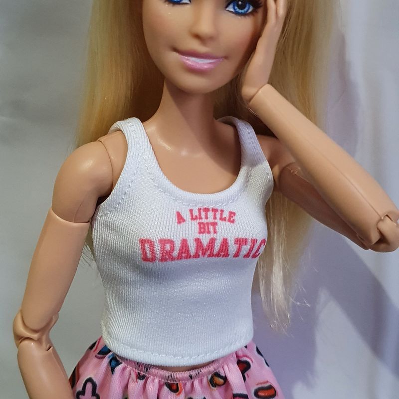 Barbie made to move clearance pink