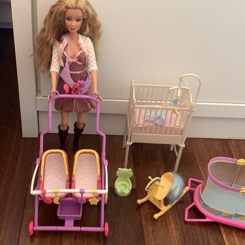 Bebê da Barbie Antigo Anos 80 | Brinquedo Barbie Usado 47408834 | enjoei