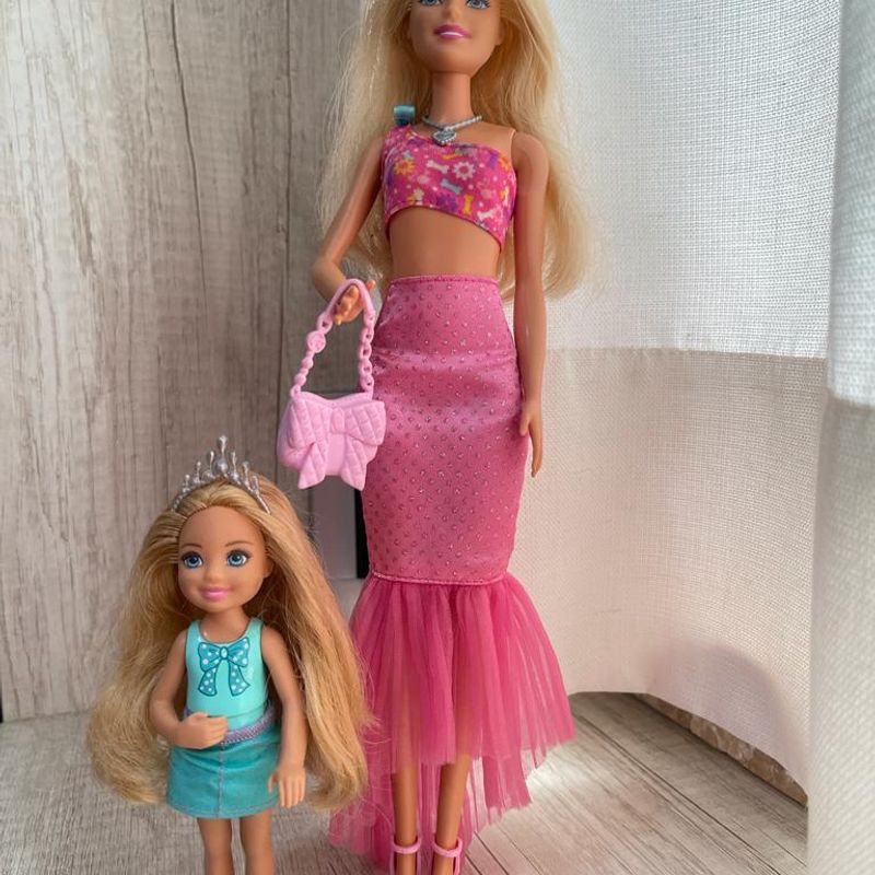 Barbie Fashionista 120 MuÃ±eca Barbie Usada A Doll Barbie Life In