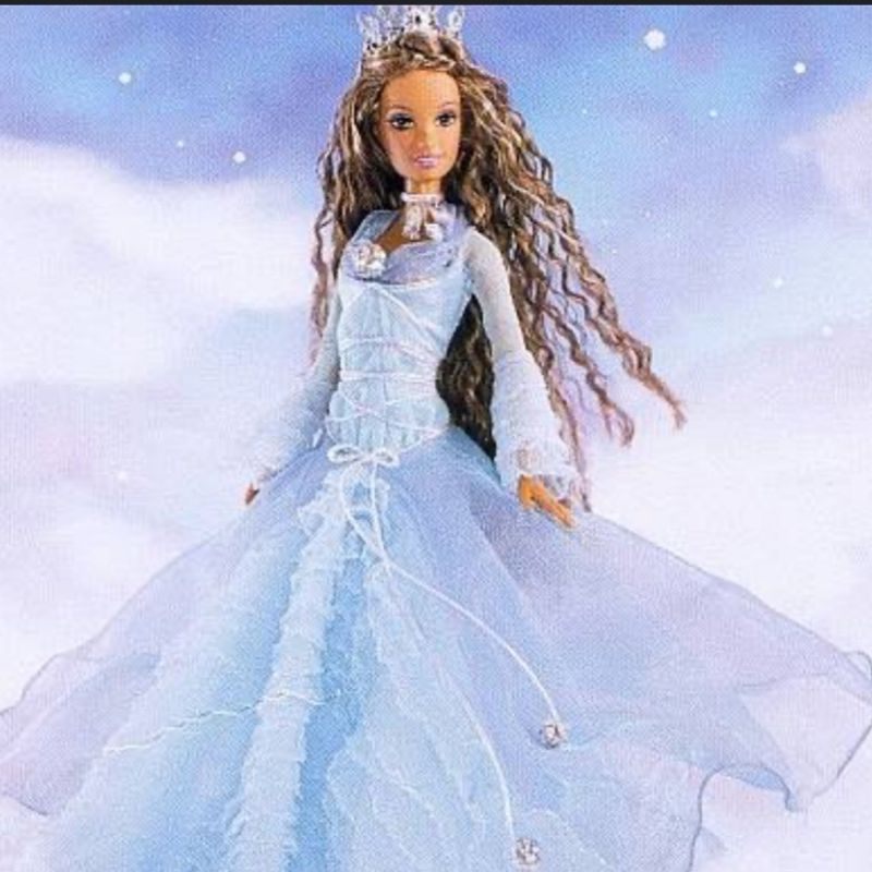 Barbie Magia de Aladus Rainha Das Nuvens Brinquedo Barbie Usado