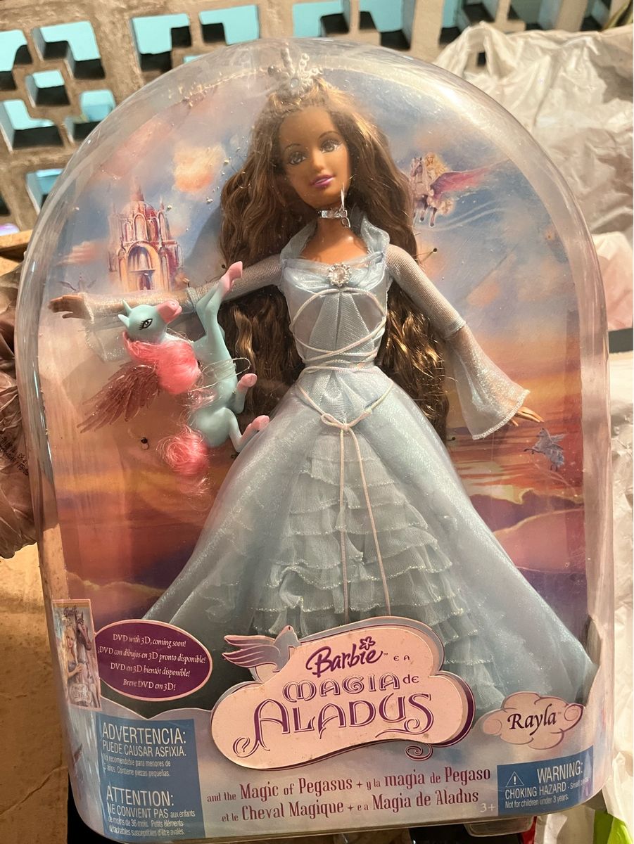 Barbie Magia de Aladus Brinquedo Barbie Nunca Usado 100573368 enjoei