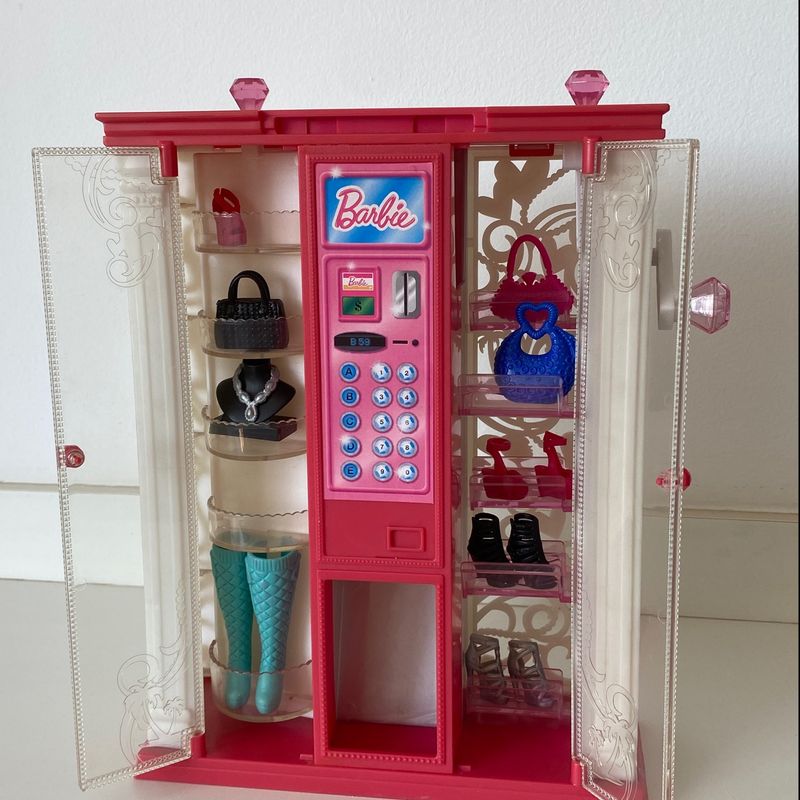 Barbie cheap vending machine