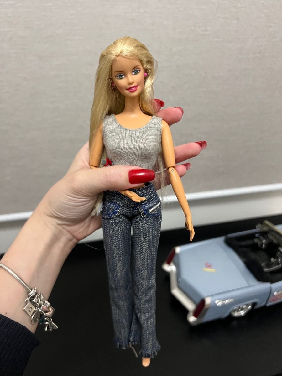 Mallette Chambre Barbie – Mattel 1998 – Occasion
