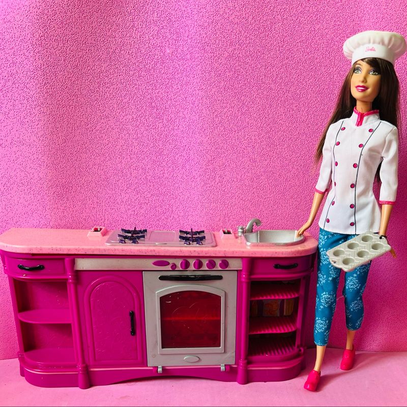 Barbie chef de online television