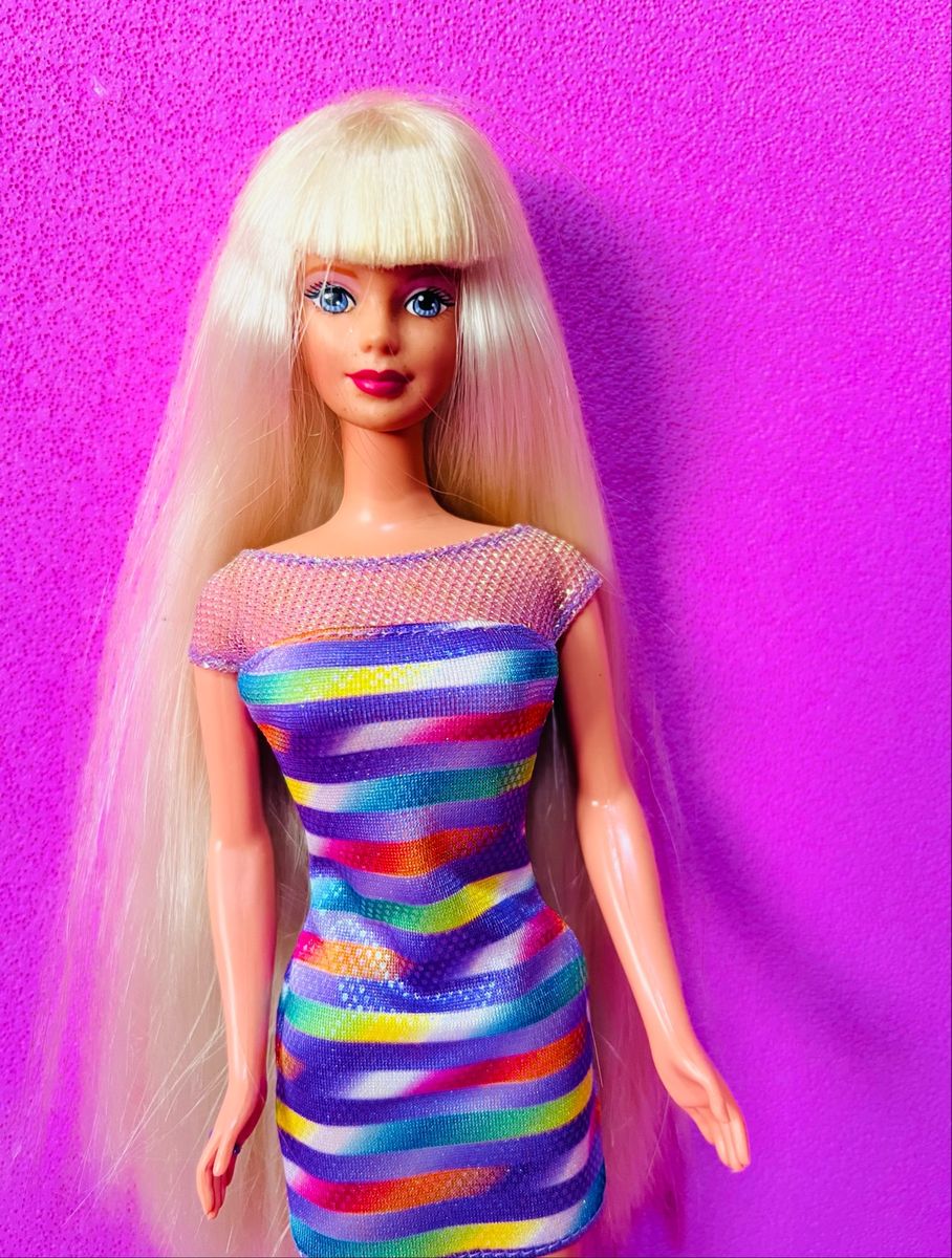 Barbie Mattel Bead Blast 1997 - Rara | Brinquedo Barbie Usado 81036761 ...
