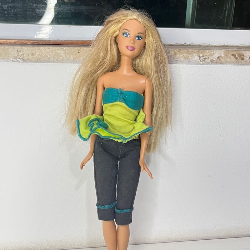 Barbie Mechas | Brinquedo Mattel Usado 86164706 | enjoei