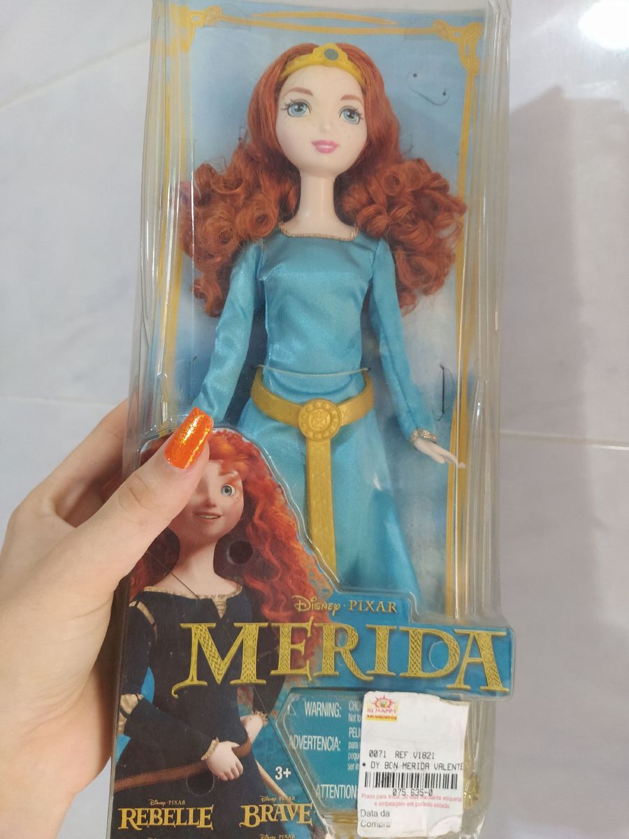 barbie merida