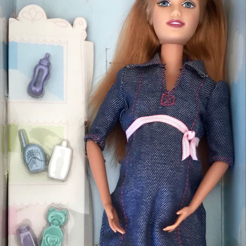 Barbie Midge Family Grávida Raríssima Vintage, Produto Vintage e Retro  Matel Nunca Usado 44766749