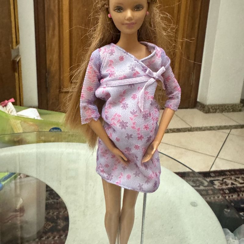 Barbie Midge Gravida (Leia) Barbie Usado 111148964 enjoei