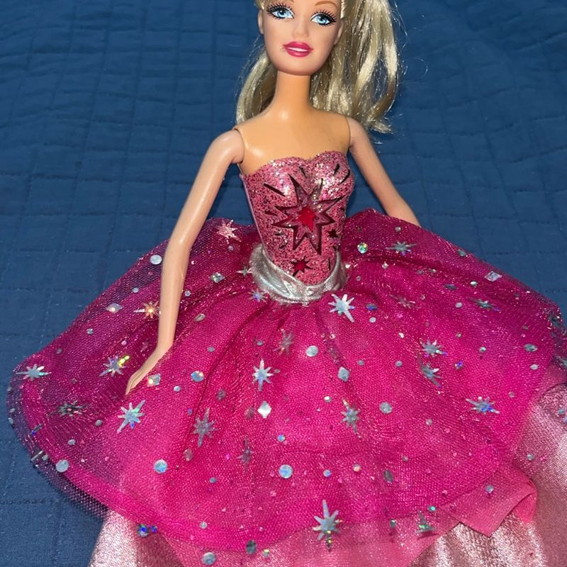 Barbie Moda e Magia Brinquedo Barbie Usado 103379366 enjoei